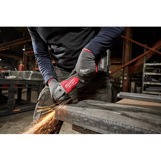 M18 FUEL™ 4-1/2" / 5" Braking Grinder Paddle Switch, No-Lock (Tool Only)
