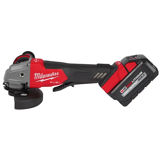 M18 FUEL™ 4-1/2" / 5" Braking Grinder Paddle Switch, No-Lock (Tool Only)