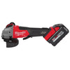 M18 FUEL™ 4-1/2" / 5" Braking Grinder Paddle Switch, No-Lock (Tool Only)