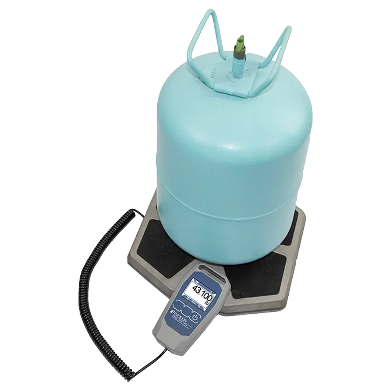 Wey-Tek Pro Refrigerant Charging Scale - 275lb Capacity - A2L Compatible