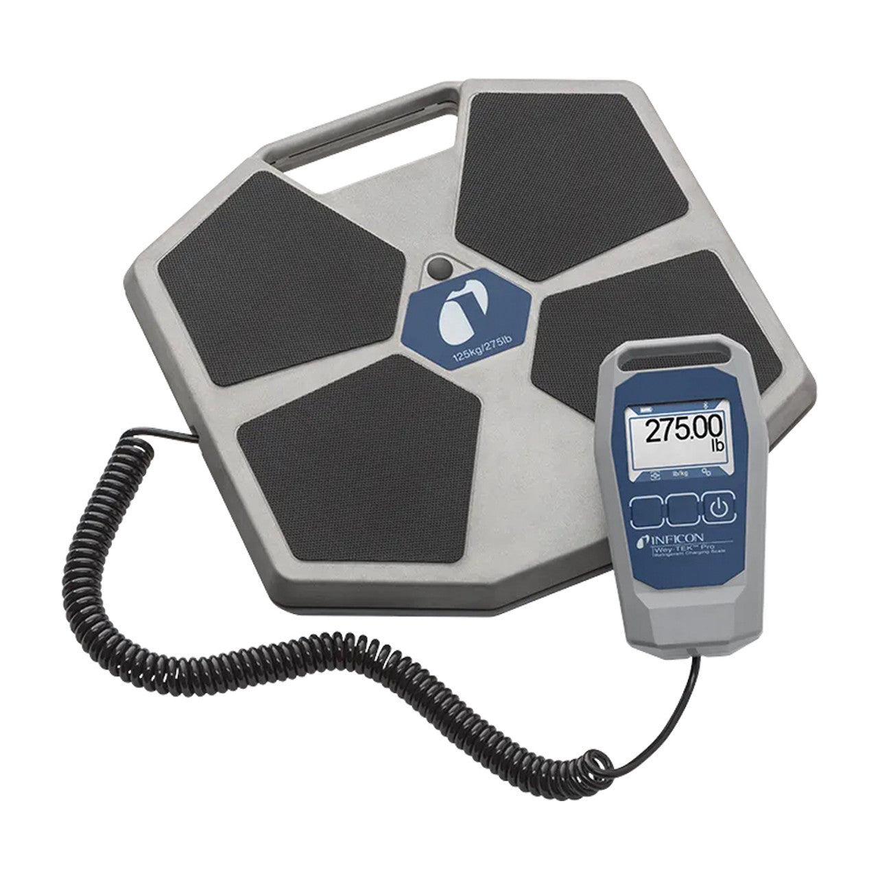 Wey-Tek Pro Refrigerant Charging Scale - 275lb Capacity - A2L Compatible