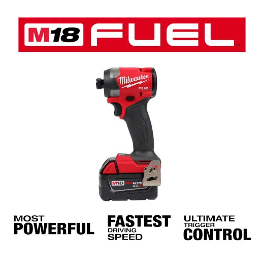 M18 FUEL™ 1/4" Hex Impact Driver Kit (Tool Only)