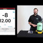 Wireless Refrigerant Scale - 250lb Capacity