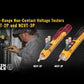 Dual Range Non-Contact Voltage Tester with Flashlight, 12 - 1000v AC