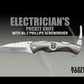 Electrician's Pocket Knife with #2 Phillips