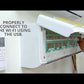 12,000 BTU Mini Split Air Conditioner – Wall Mounted, 230V Inverter, 22 SEER2 Energy-Efficient Cooling, WiFi Smart Control