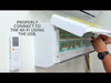 12,000 BTU Mini Split Air Conditioner – Wall Mounted, 230V Inverter, 22 SEER2 Energy-Efficient Cooling, WiFi Smart Control