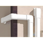 Wall Cover/Inlet - (I)W:2-9/16" x H:2-9/16" x L:7-7/8" x (O)W:3-1/16"